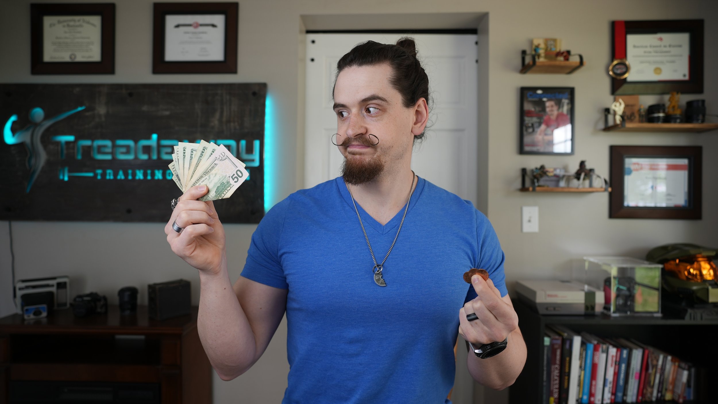 “I can’t afford a coach to help me lose weight.”