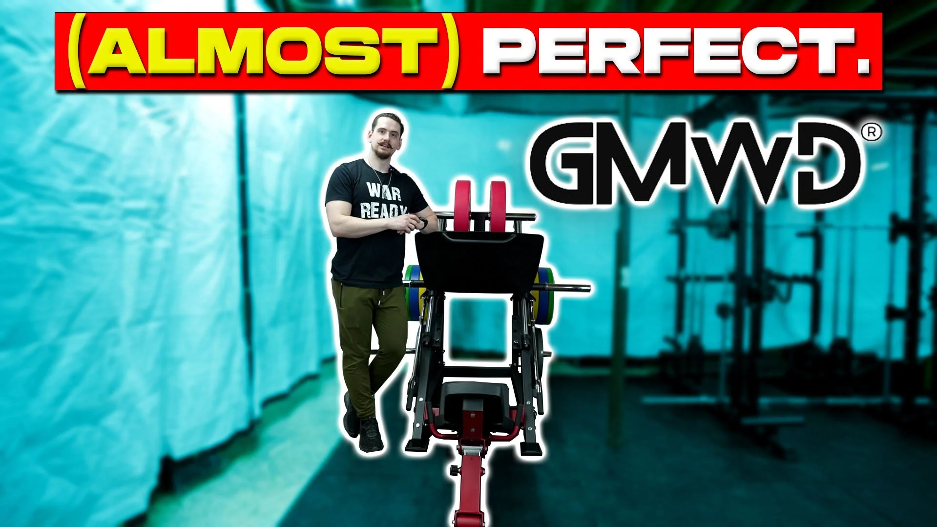 ULTIMATE Budget Leg Press | GMWD Leg Press Machine Review