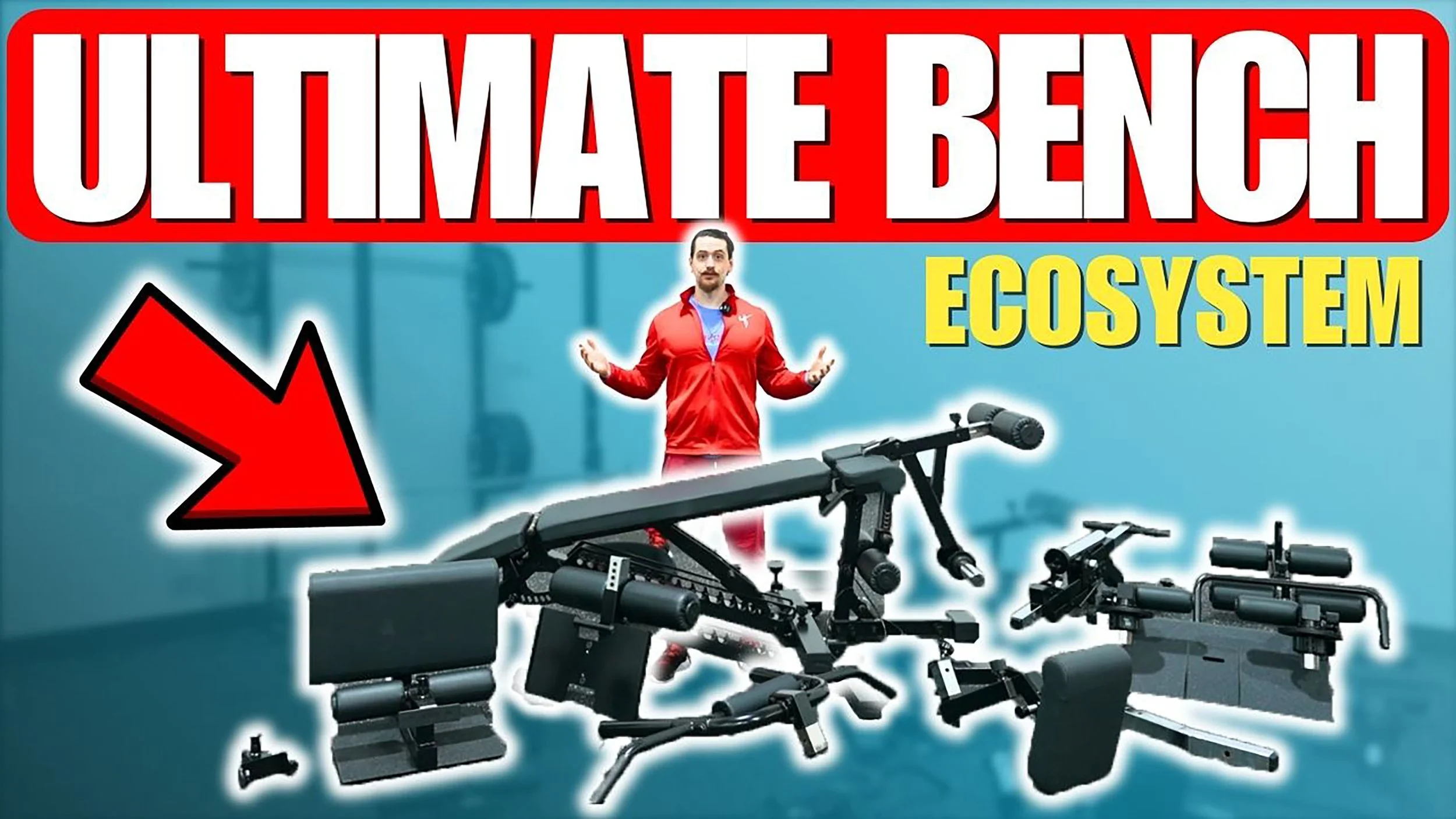 New BEST Adjustable Bench on the Market? – TIB BAR GUY Apex Bench Review (First Look)