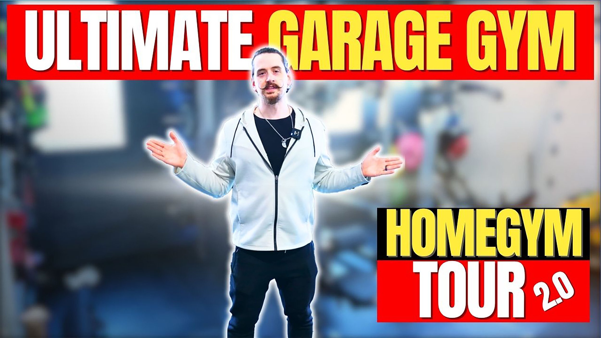 ULTIMATE Garage Gym Setup 2026 | Rogue, REP, Get RXd, TIB Bar Guy &amp; More