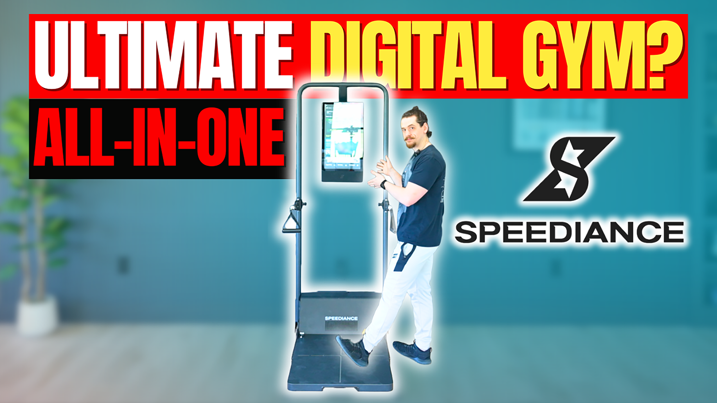 Ultimate All in One Home Gym Solution | Speediance Gym Monster 2 Review