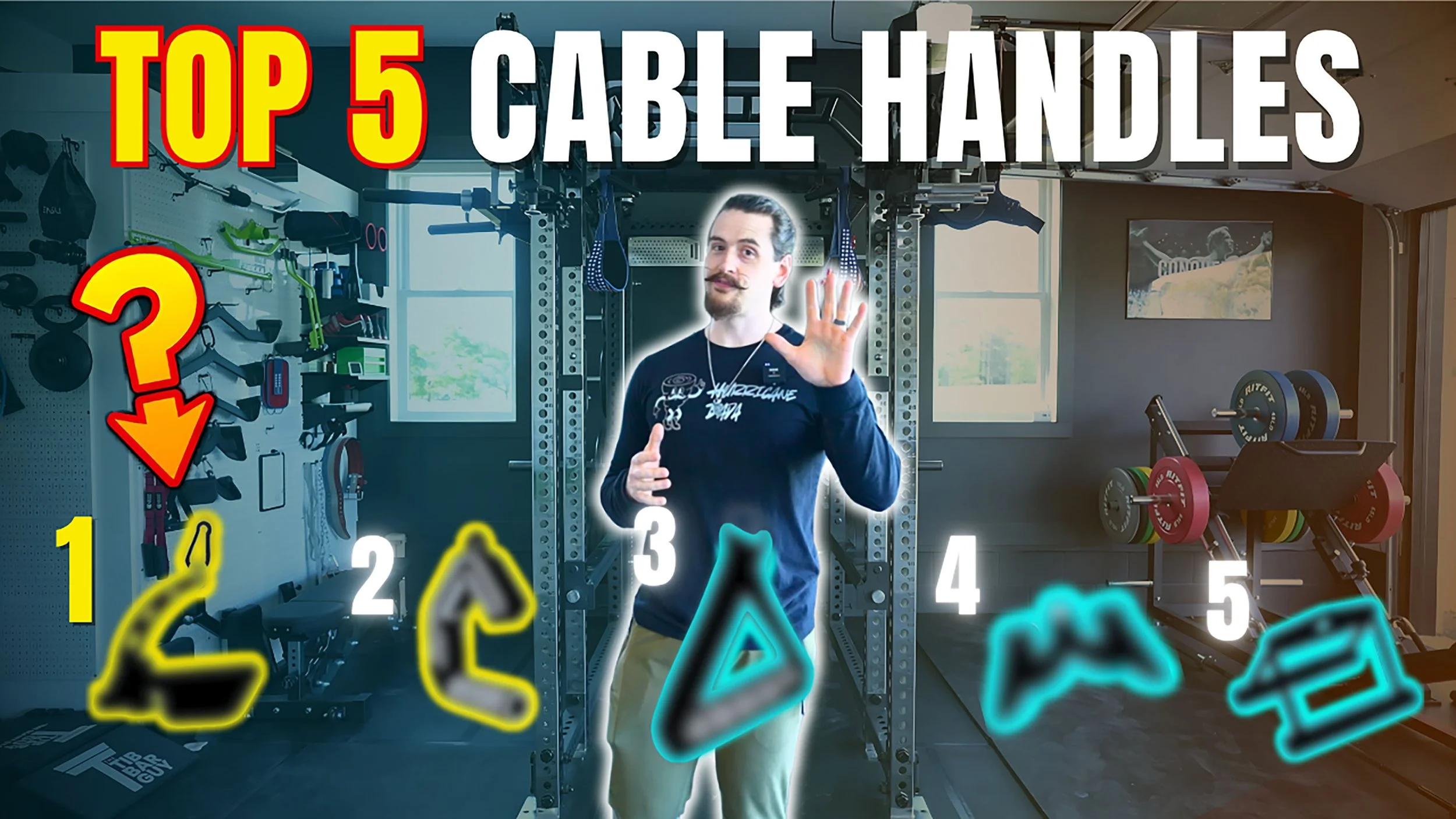 The ULTIMATE Cable Handle Tier List | Kensui, Get RXd, &amp; More
