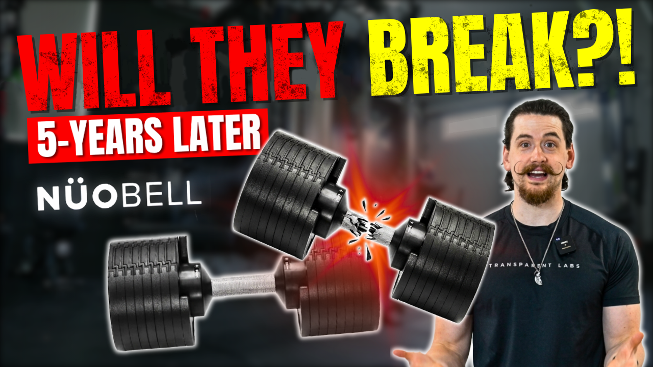 Do Nuobell 580s break easily | Nuobell 580 Dumbbell 5 year review (VIDEO)