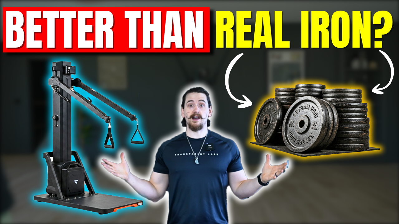 Better Than Real Iron? | FitTransformer Titan Digital Resistance Review (Video)