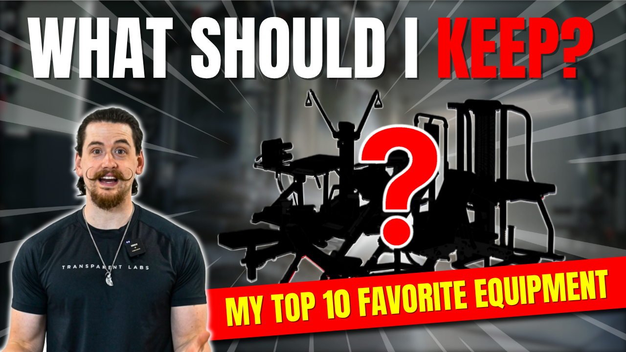 What Should I Keep? | My Top 10 Home Gym Favorites (Video)