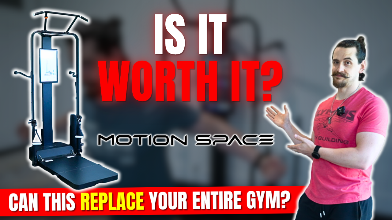Can It Replace a Squat Rack? | Motion Space G1 Review (Video)