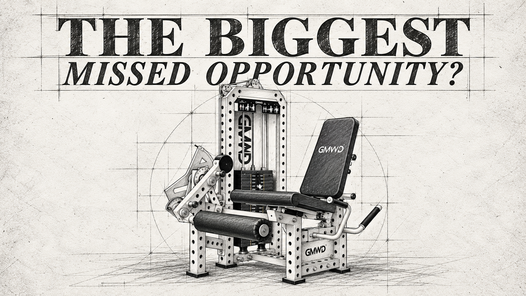 The Biggest Missed Opportunity? | GMWD LE11 Leg Extension &amp; Leg Curl Review (Video)