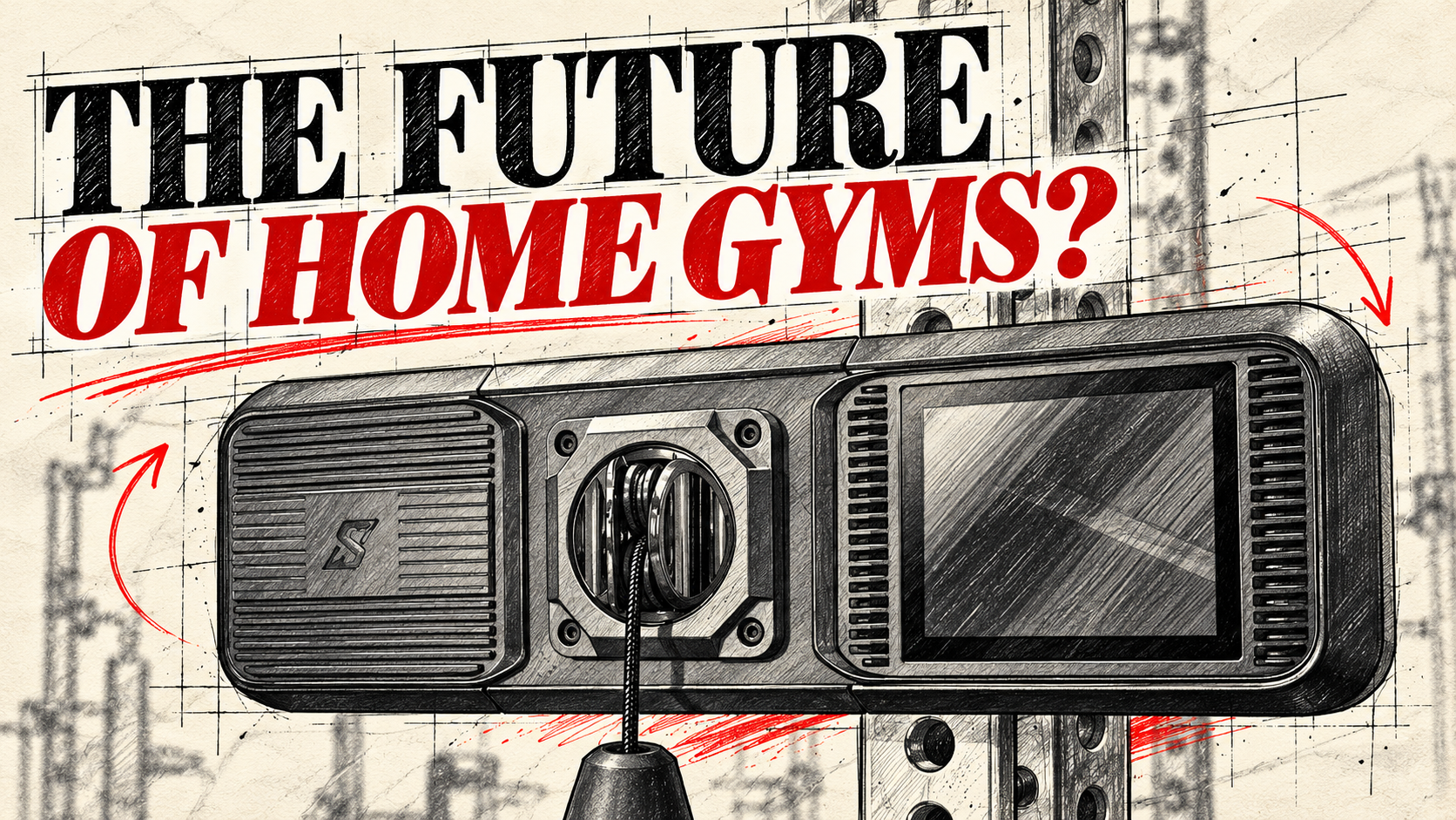 Is This the Future of Home Gyms? | Speediance Gym Nano Unboxing (Video)