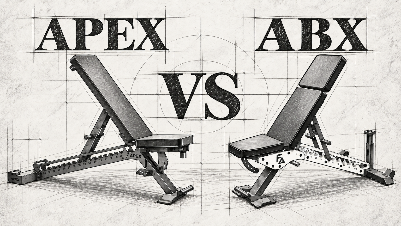 ULTIMATE Adjustable Bench | APEX Bench VS Freak Athlete ABX (Video)