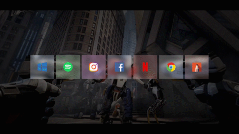 Motion study against content.