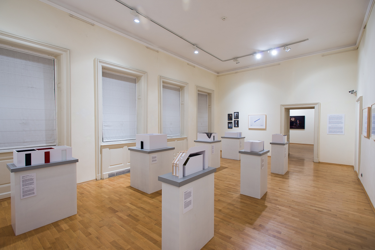 Installation, National Gallery of Art, Sophia, Bulgaria, 2015