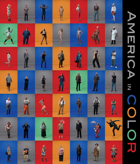 AMERICA IN COLOR BOOK FORMAT HARDCOVER, 12 X 14 IN. / 336 PGS / 300 COLOR. PUBLISHING STATUS PUB DATE 1/31/2014 Purchase artist's signed copies: $30.00 (+ $3.99 Shipping & Handling)