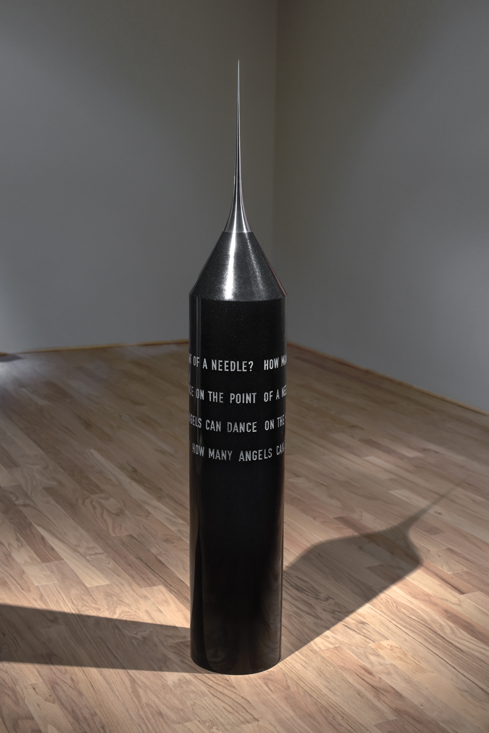 Granite and Stainless Steel 64 x 10 in | 162.6 x 25.4 cm 2016