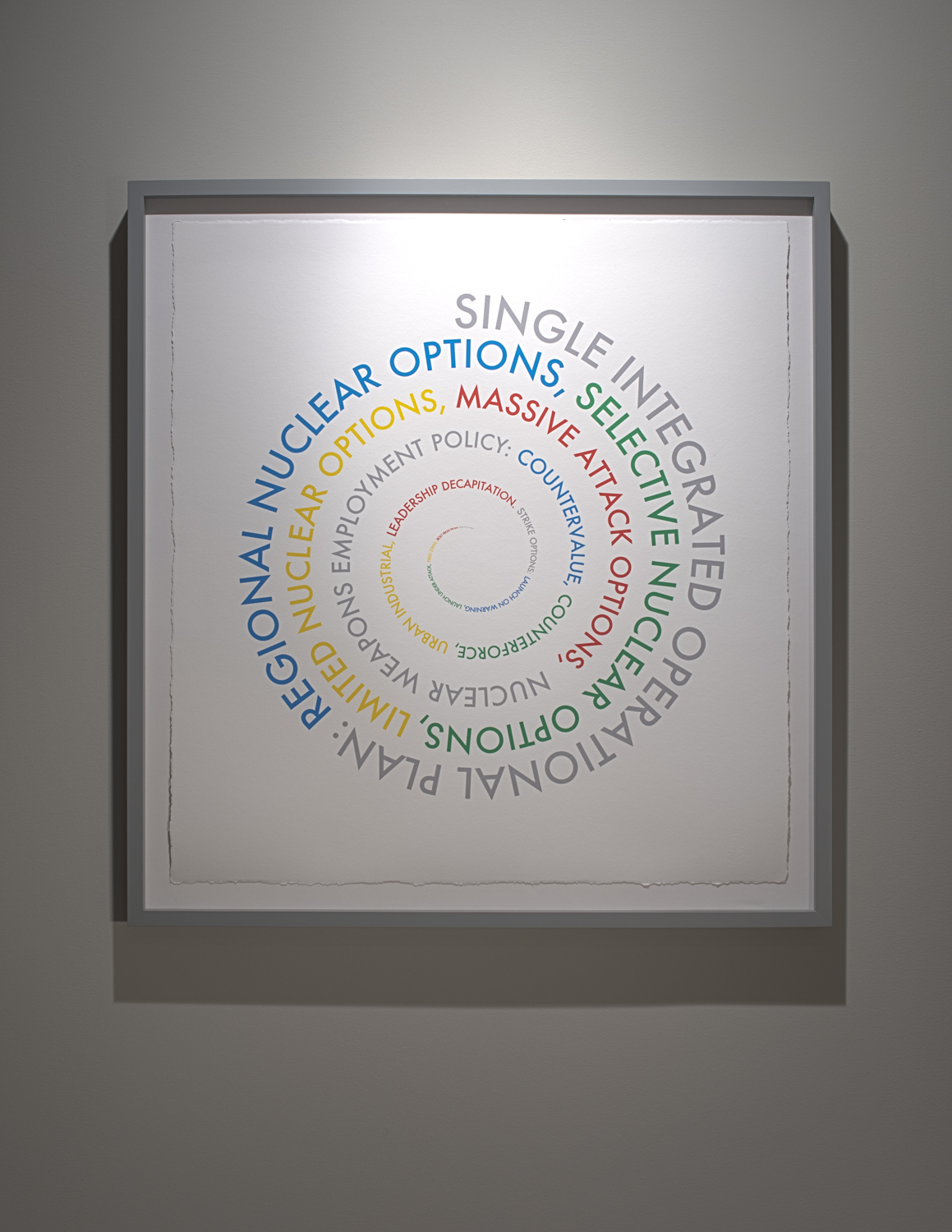  Inkjet Print on Museum Etching Paper 35 x 33 x 2 in | 89 x 83.8 x 5 cm 2016