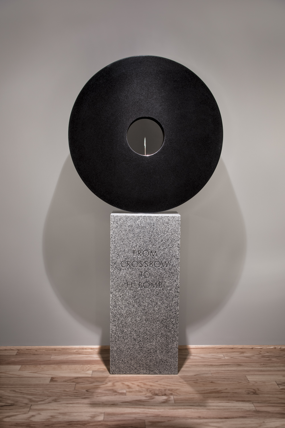  Granite and Bronze 74 x 36 x 10 in | 188 x 91.4 x 25.4 cm 2016