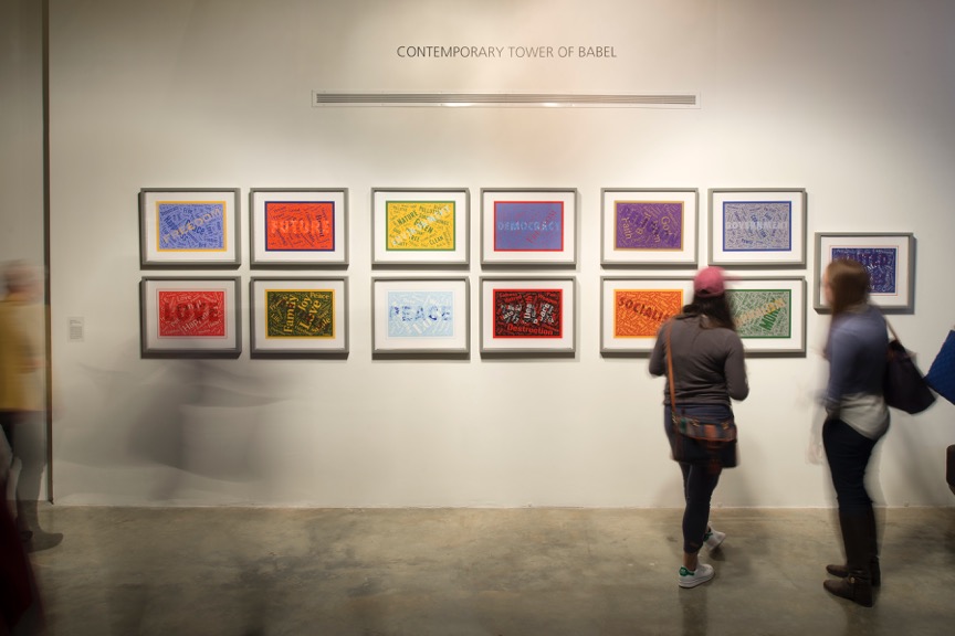 Thirteen inkjet prints on Photo Museum Etching paper 18 x 22 inches each
