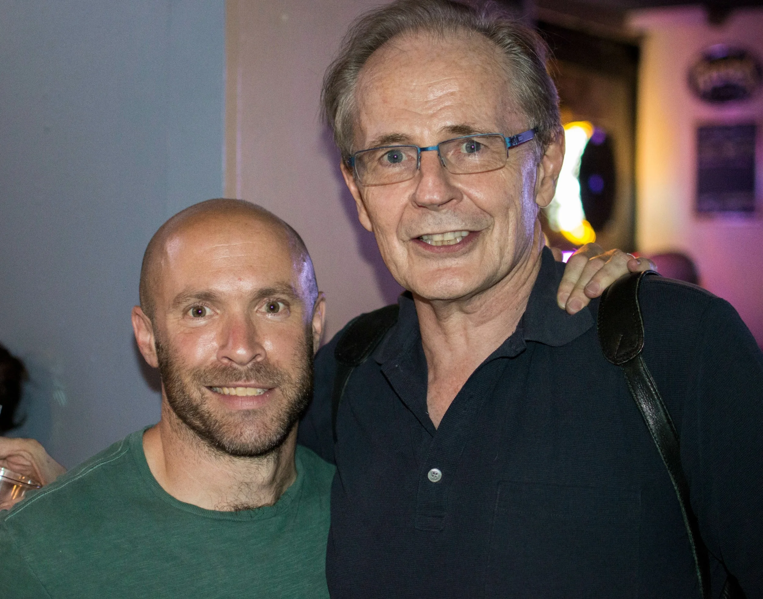 Aaron Weiner and Martin LaPlatney