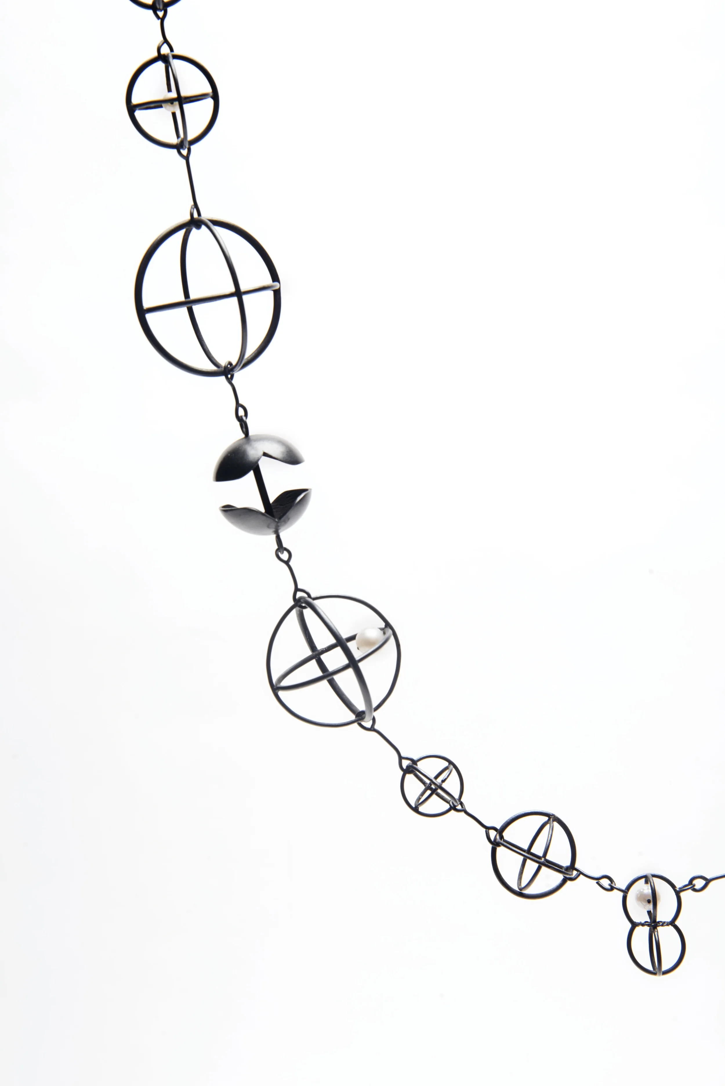 Pearl Necklace Detail