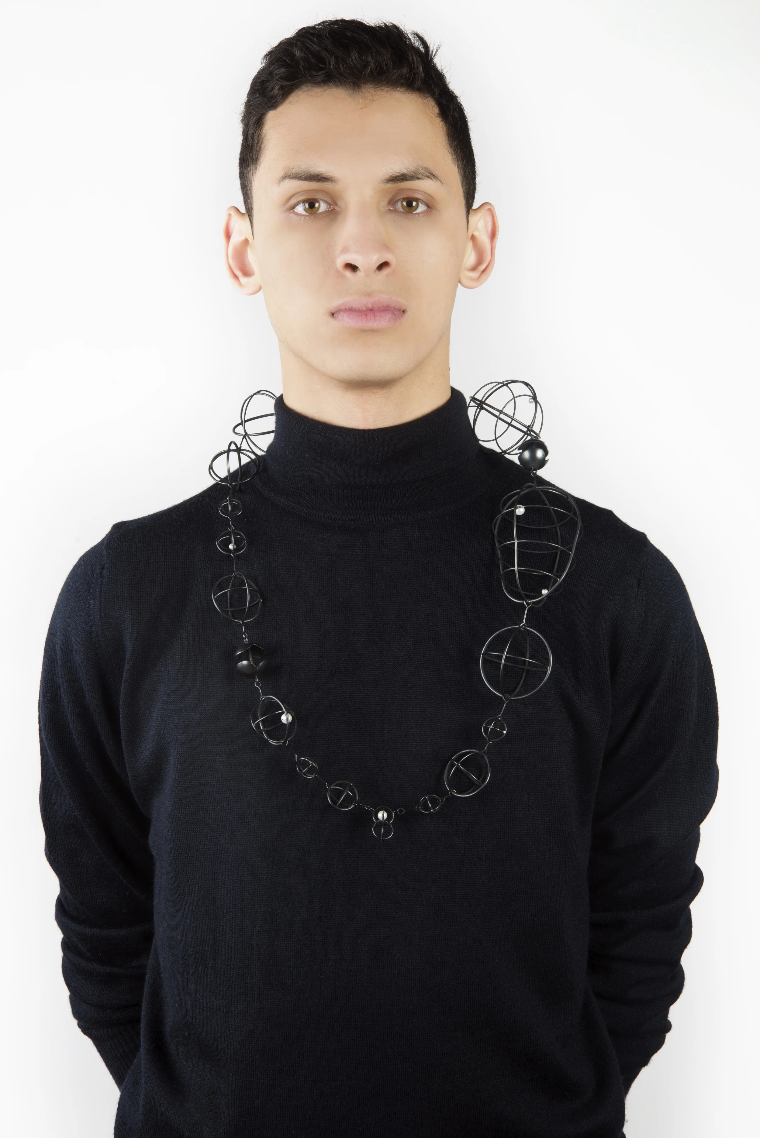 Pearl Necklace on David
