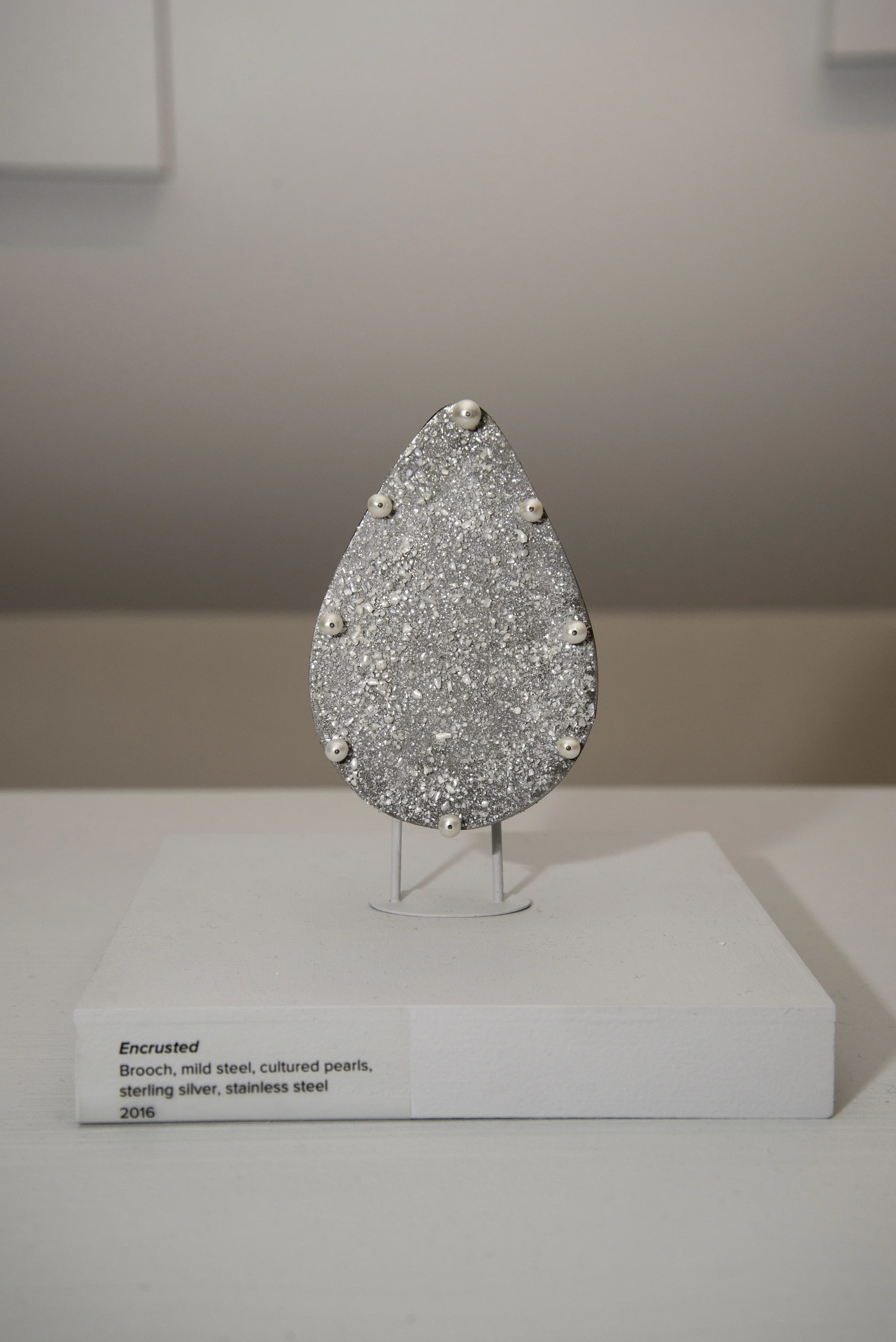 Encrusted