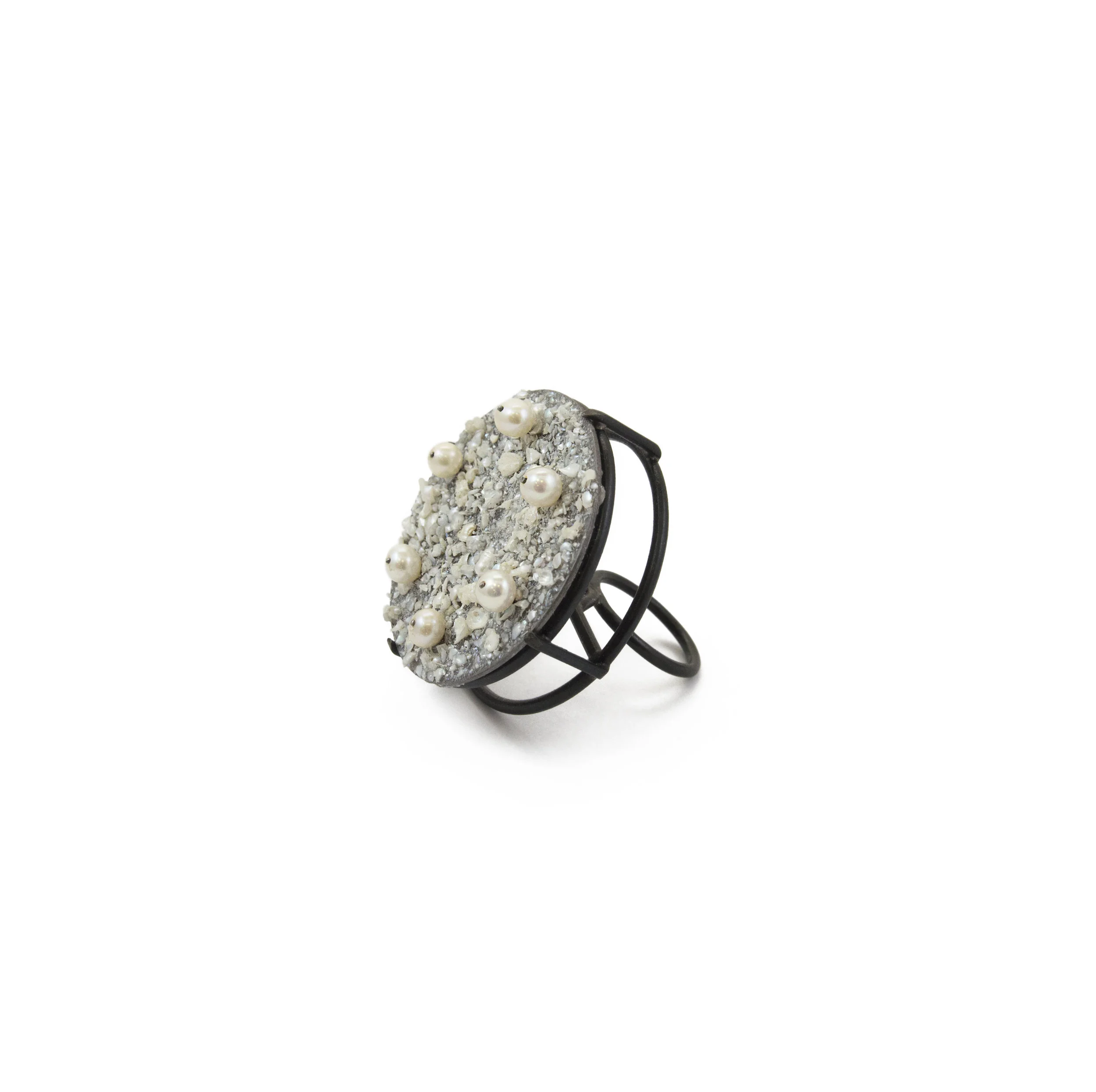 Pearl Cocktail Ring