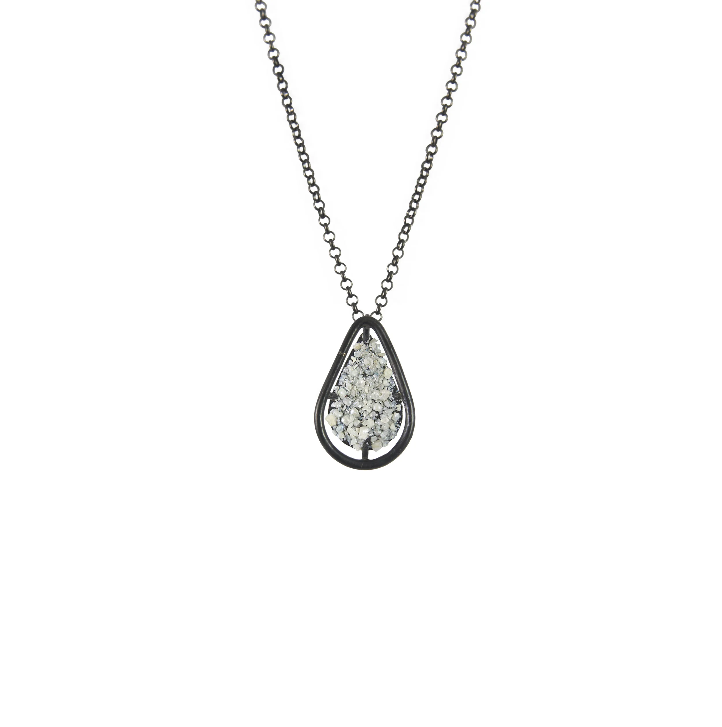 Teardrop Cage Pendant