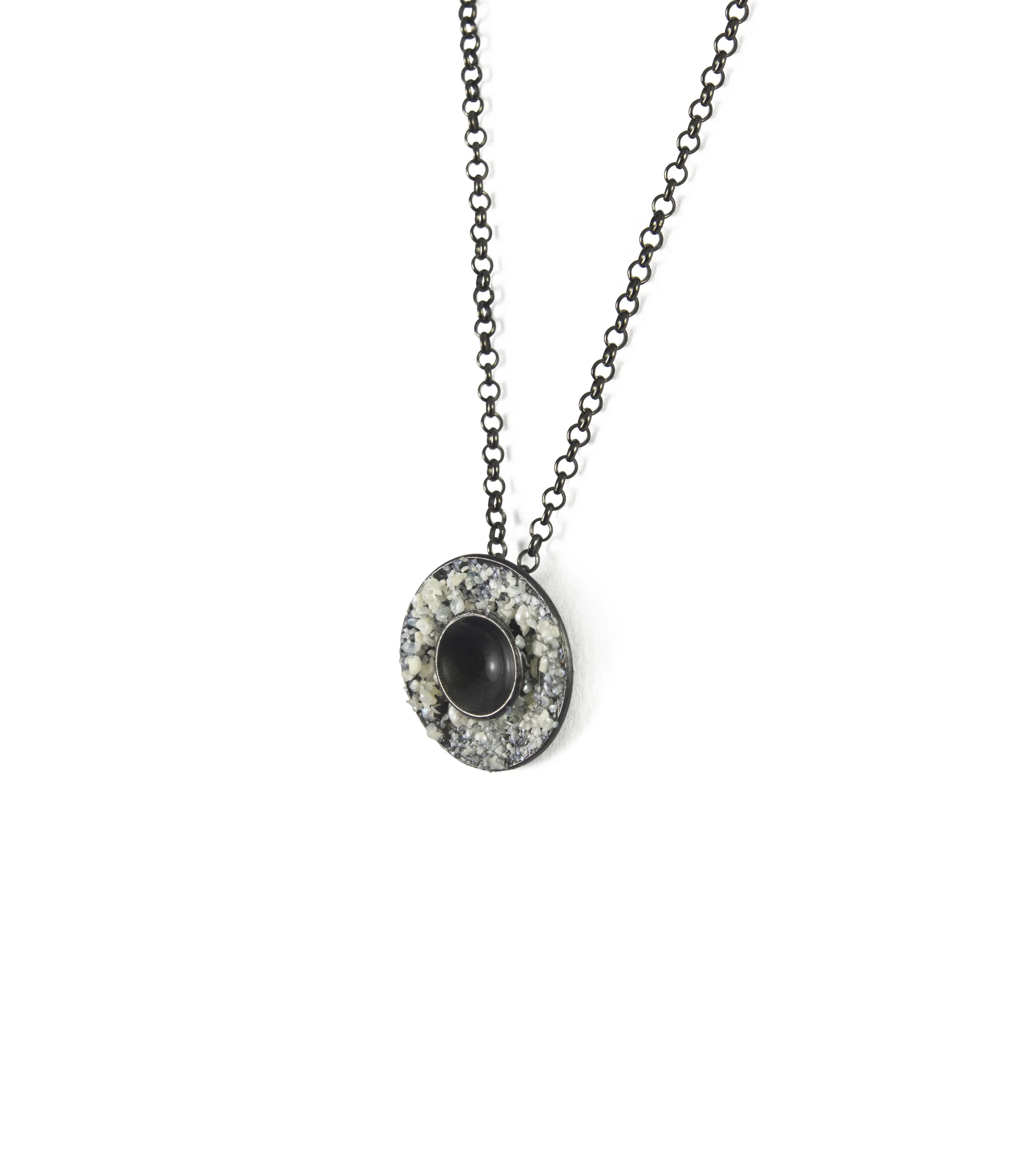 Empty Cup and Saucer