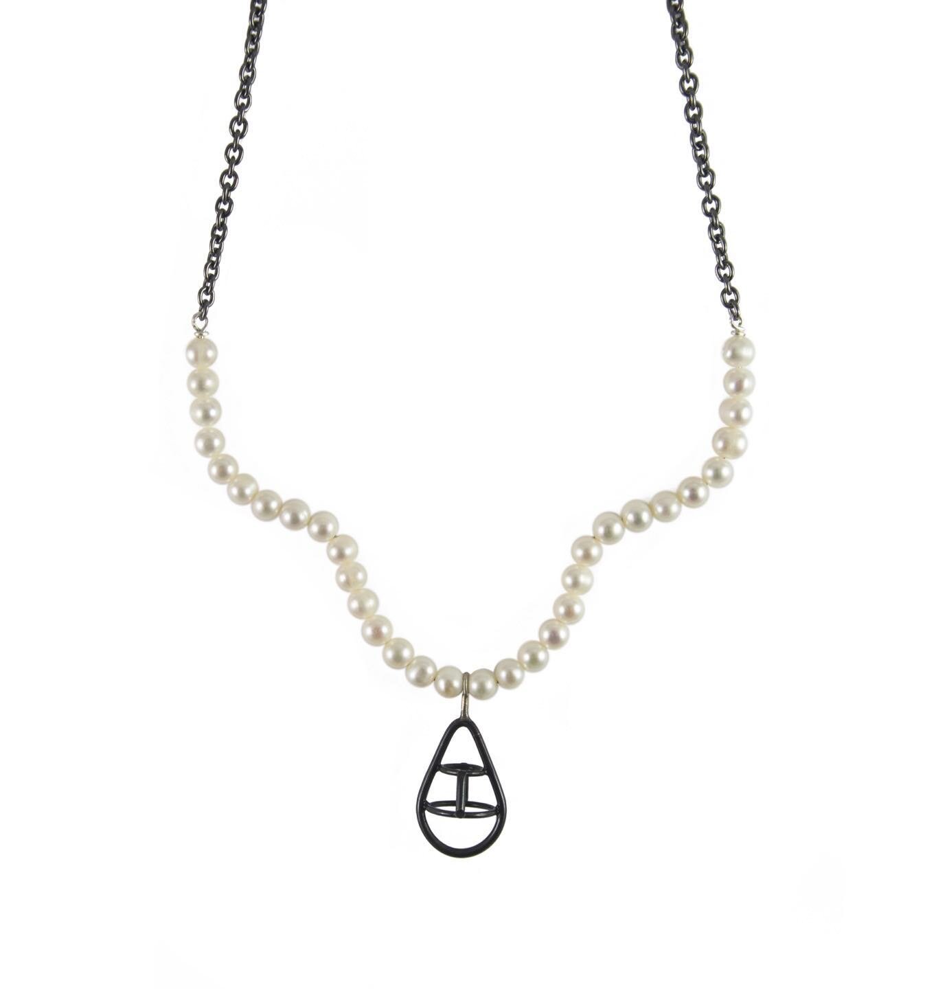 One of my favorite pearl necklaces! I am slowing down a bit in my studio with my wedding coming up. I will be out of the studio from early June to early July. If you order from my website or email me about custom work during that time period it will 
