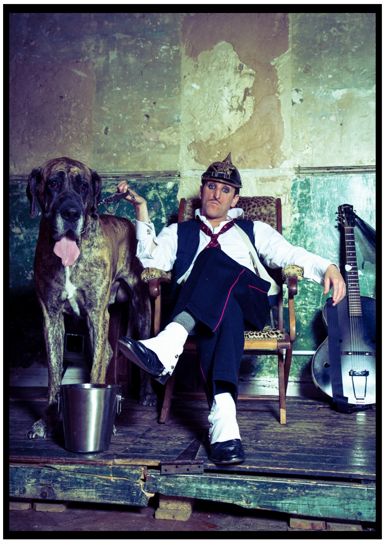 A6 postcard front portrait 'dog guitar'.jpeg