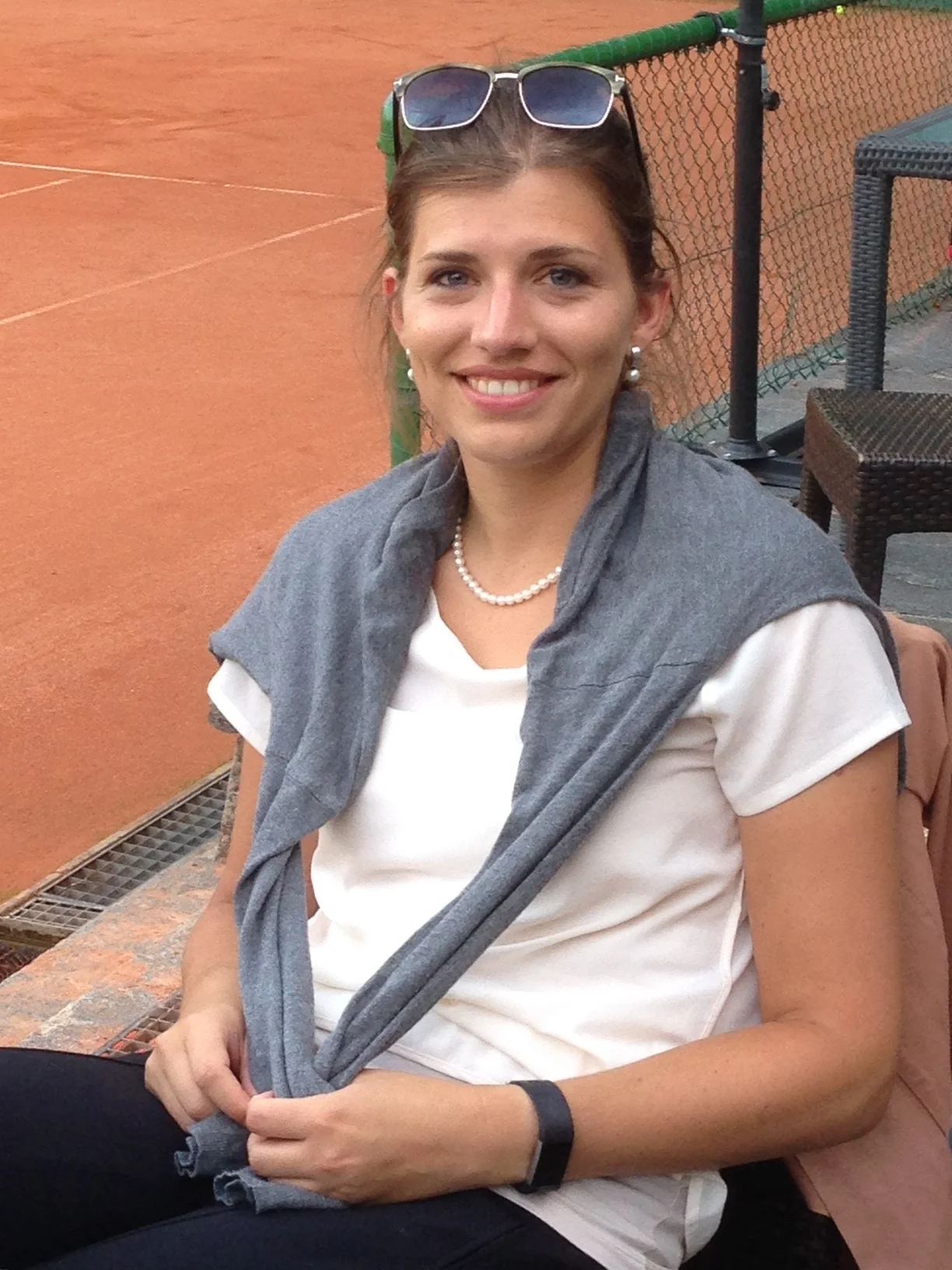 BLTC-Clubmeisterin 2017 Tamara Murer.
