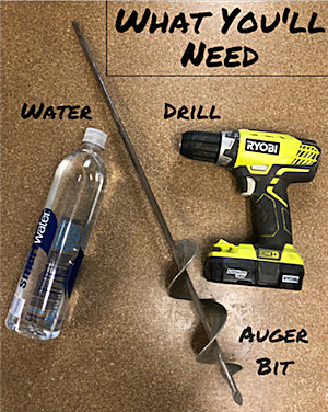 Figure 1. The tools you need to remove your sensor probes.