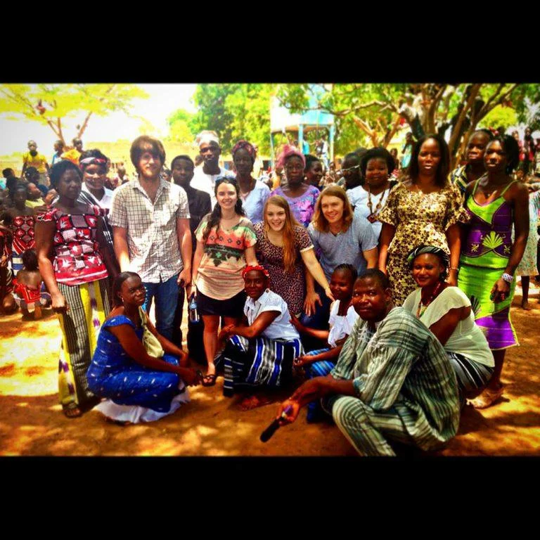 Chosen to represent the United States for an embassy tour of Burkina Faso, Africa as part of the Arts Envoy Program.