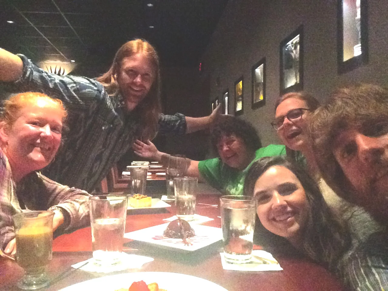 New friends from the wonderful staff at the Walton Arts Center in Fayetteville, AR!