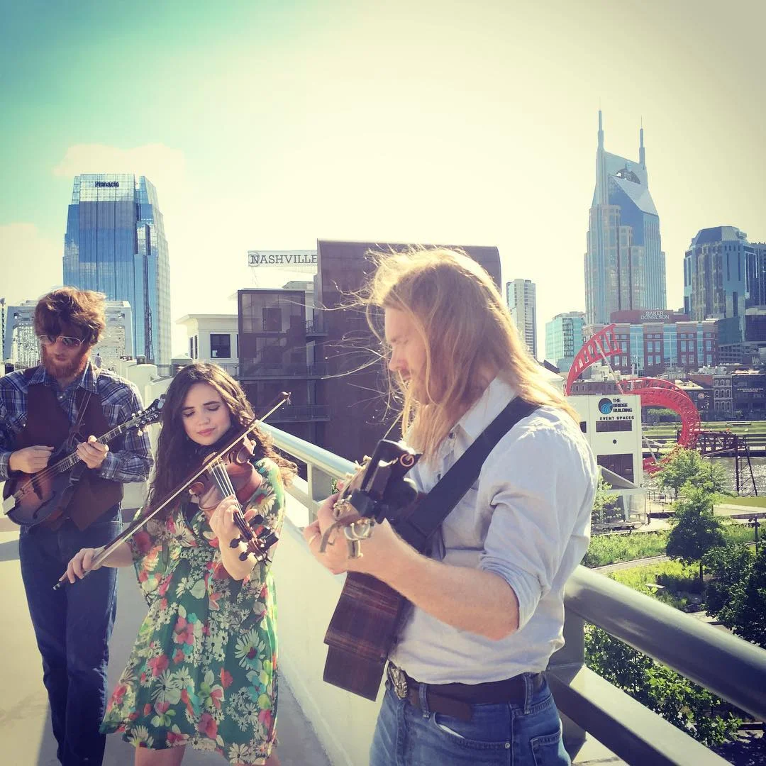 Shooting a mystery video at home in Nashville!