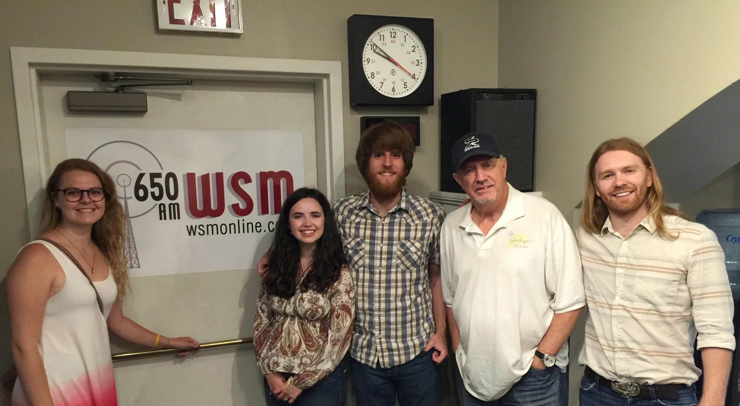 Here we are with WSM host, comedian, and songwriter Bill Whyte! 