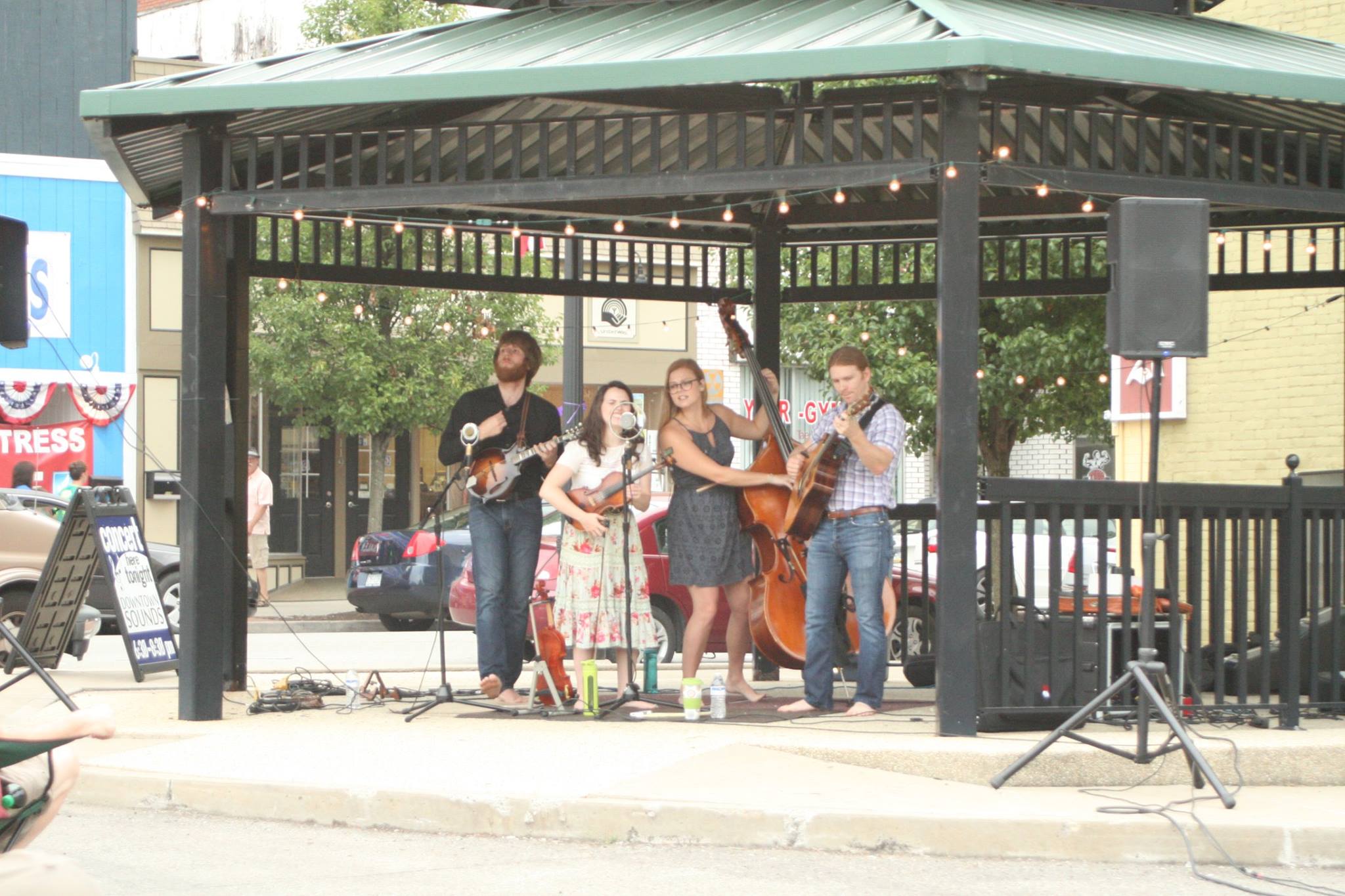 Downtown Sounds Concert Series in Grove City, PA.