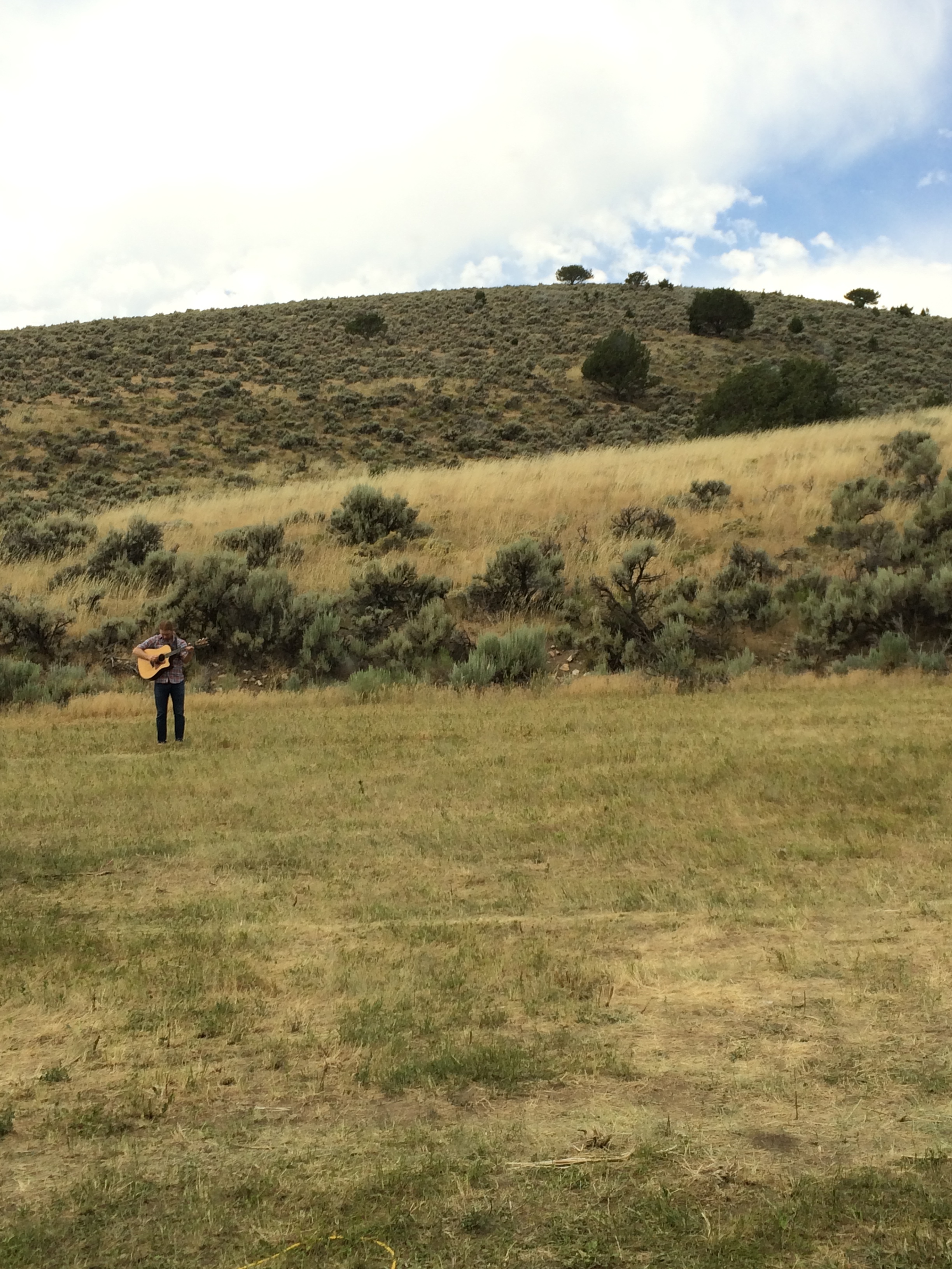 Warming up with nature.