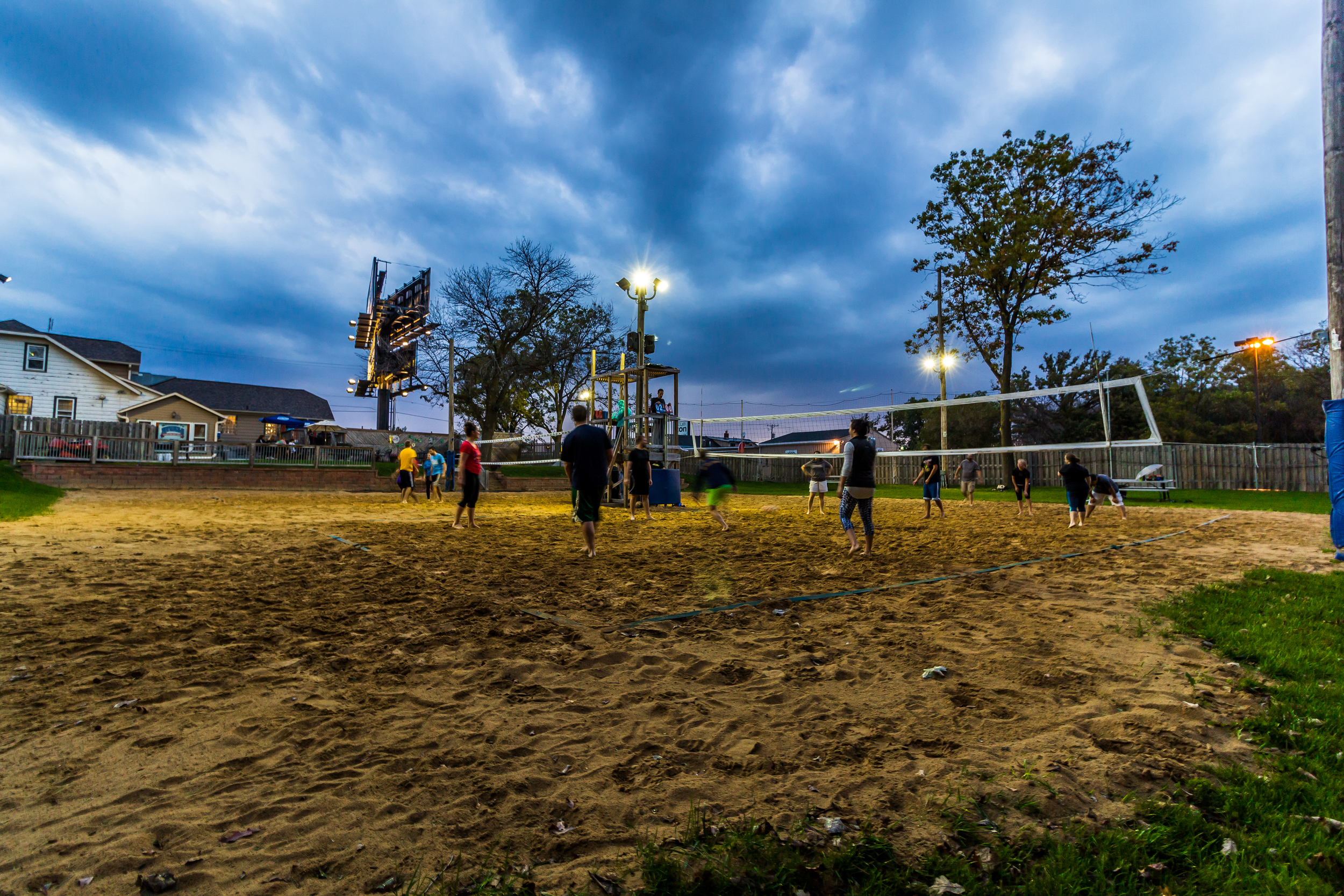 Fall Volleyball