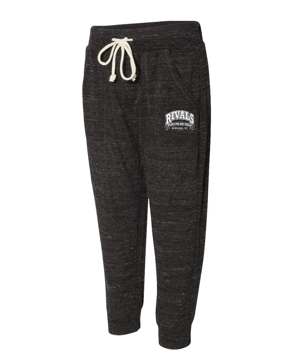 ladies cropped joggers