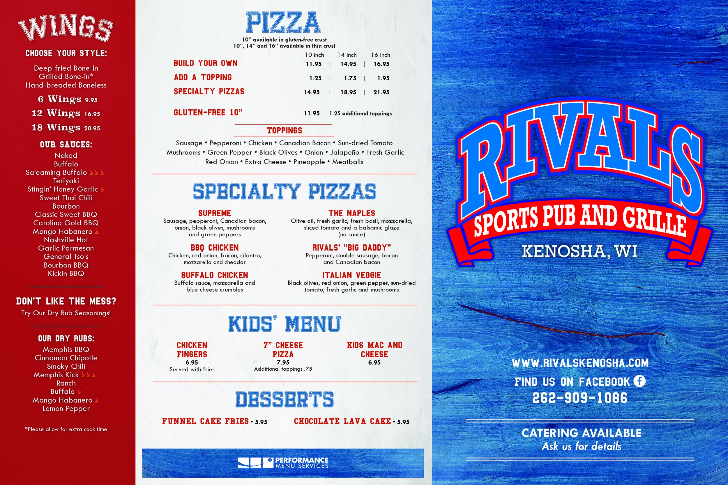 Rivals Sports Pub and Grille