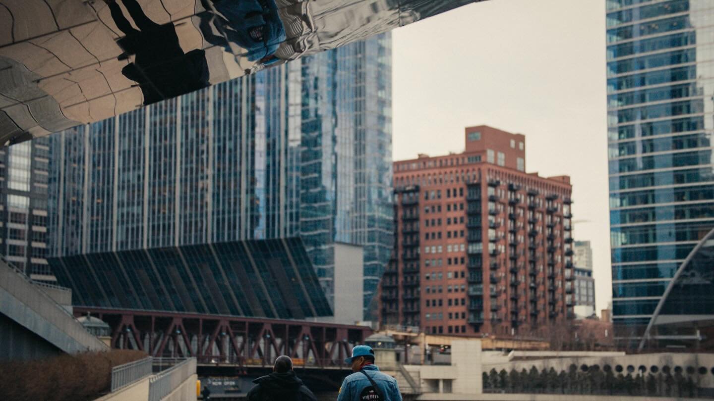 Chicago, IL. Feb 2023. Good times with all my friends. I loved this image from this spot we shot for VietFive. Shot out to my brother, Tuan and all my friends that help make that piece special. This is one of my favorite images from it. I&rsquo;ll po