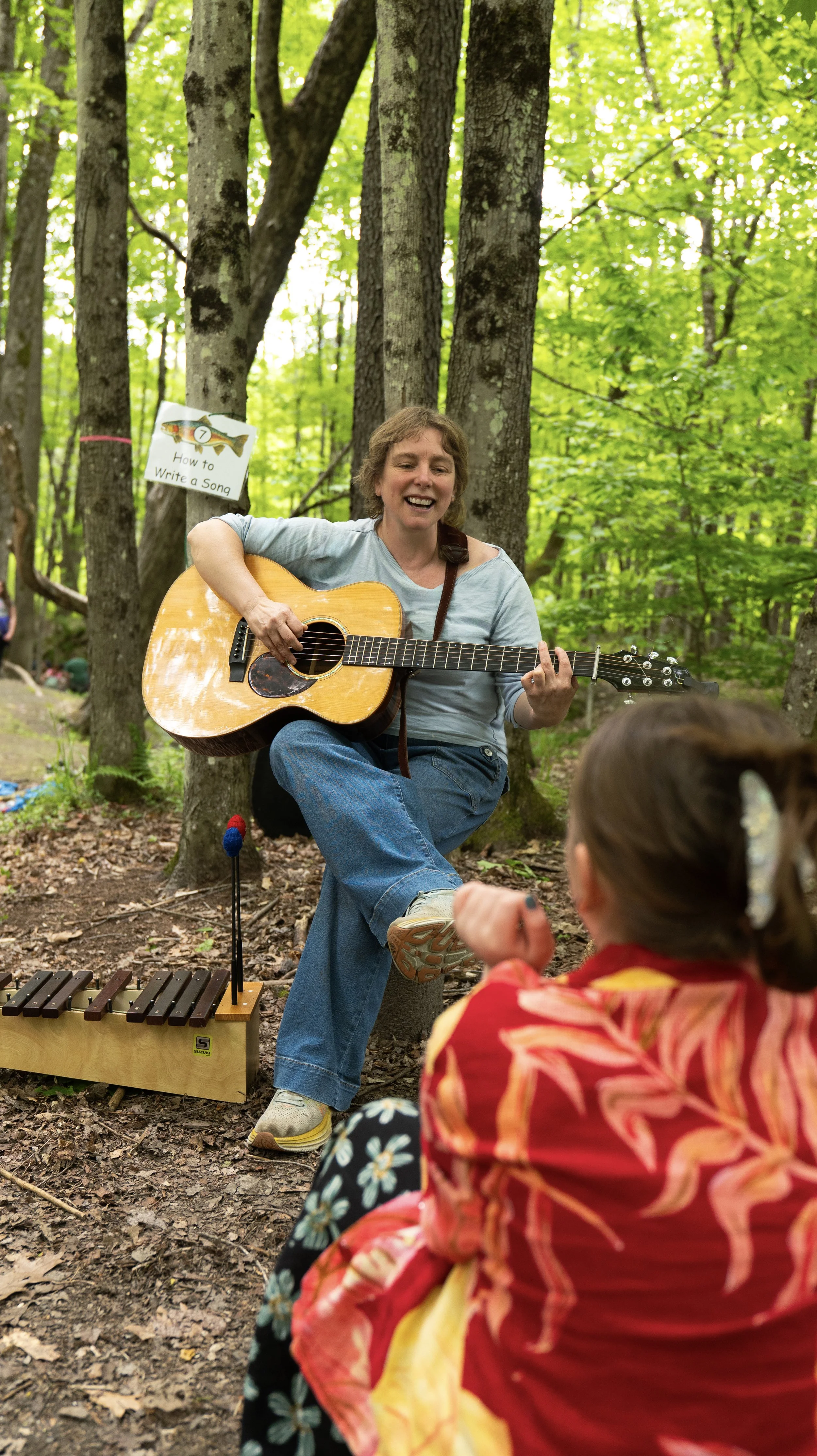ARTS INTEGRATION: TROUT SONGS SONGWRITING RESIDENCY