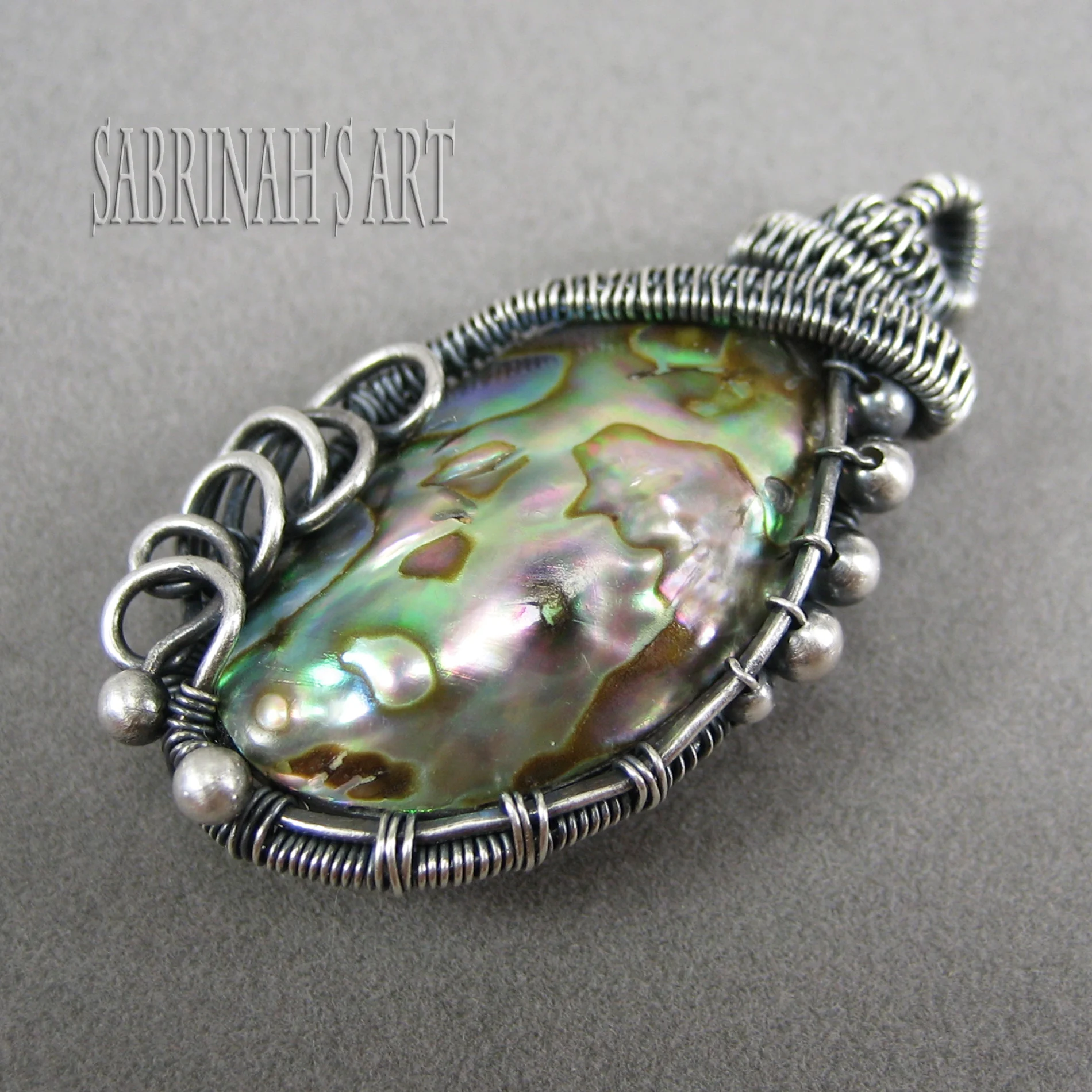 Abalone Pendant