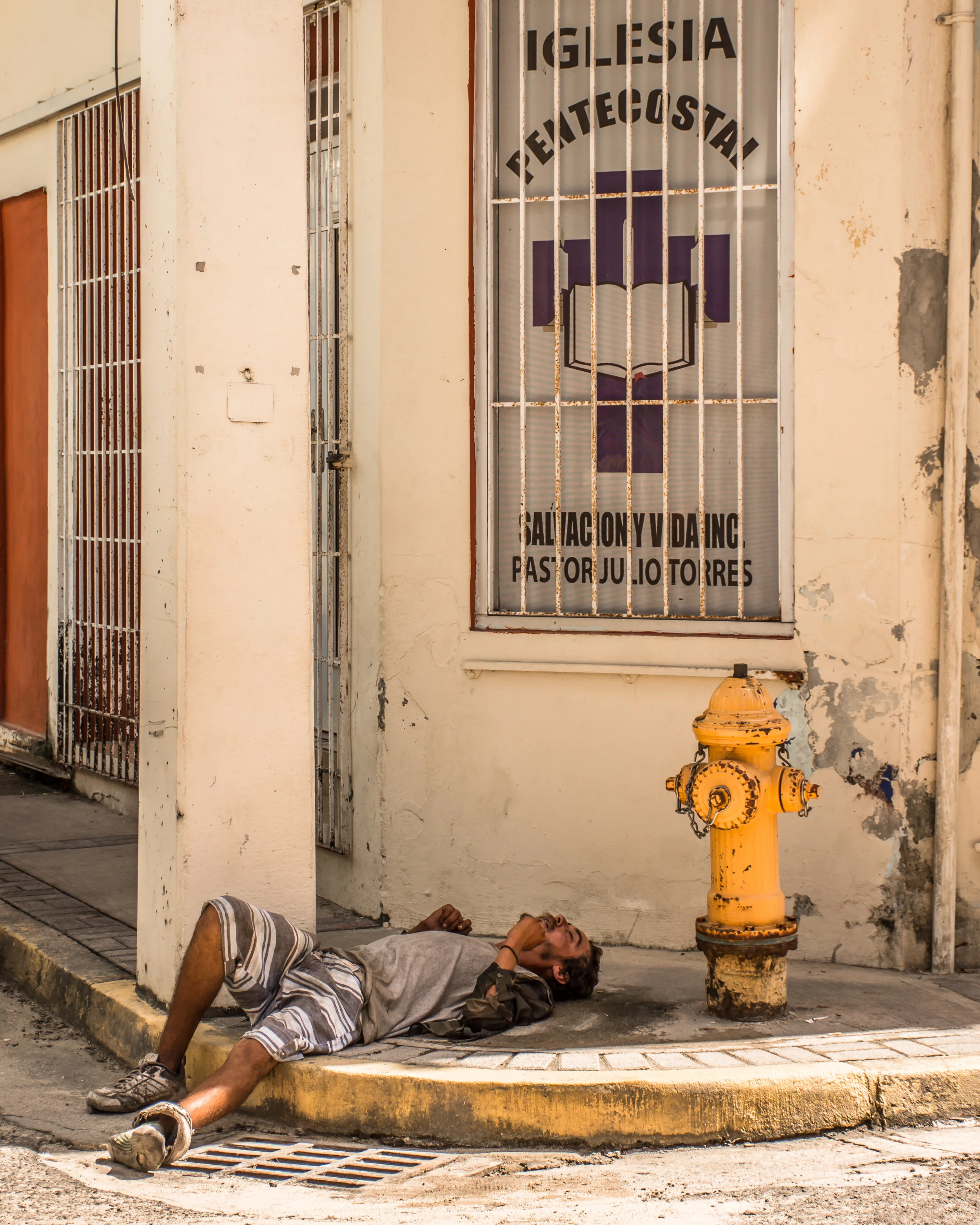 Salvation One Way or Another // Utuado, Puerto Rico. 