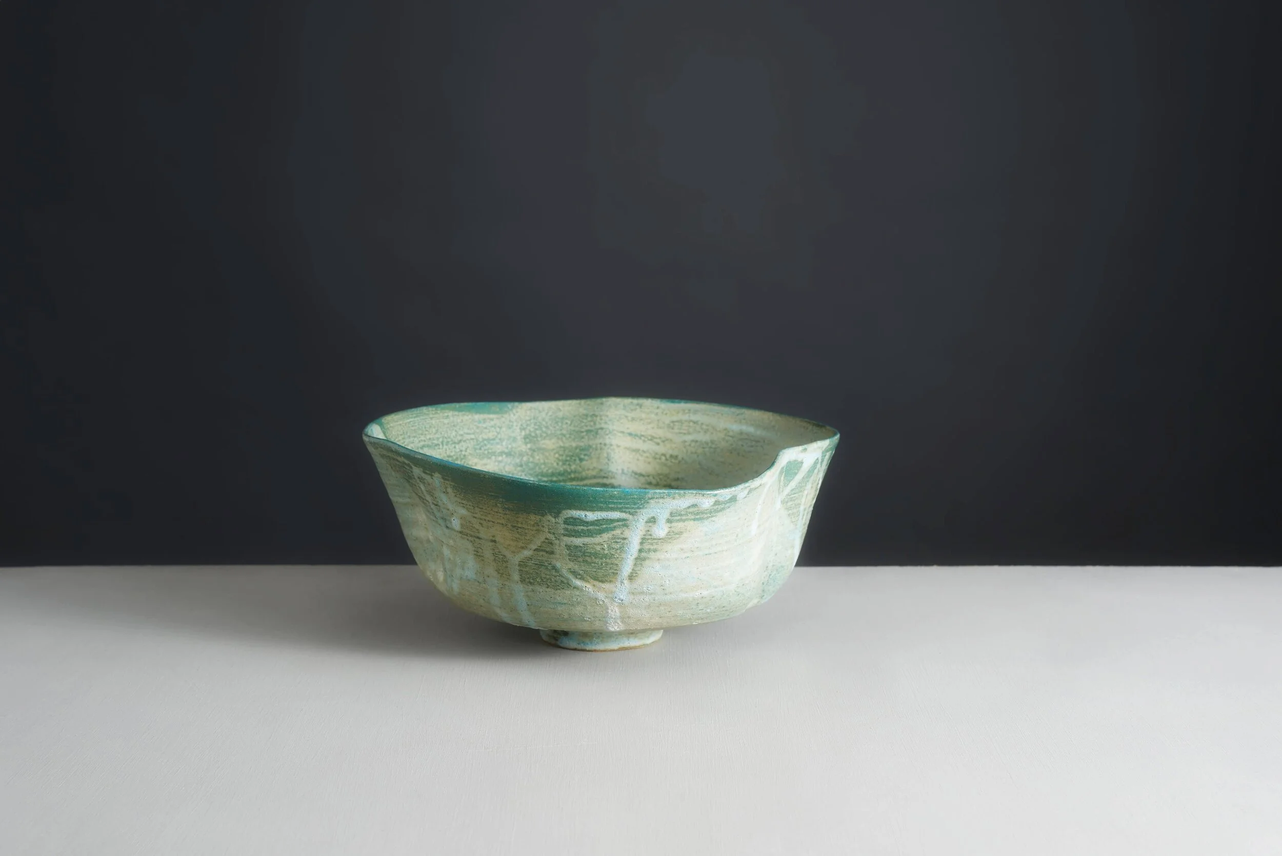 Earthscape - Green Blue Table Centrepiece