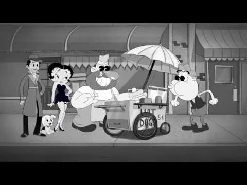 Betty Boop "BETTY GOES A-POSEN" featuring Zac Posen