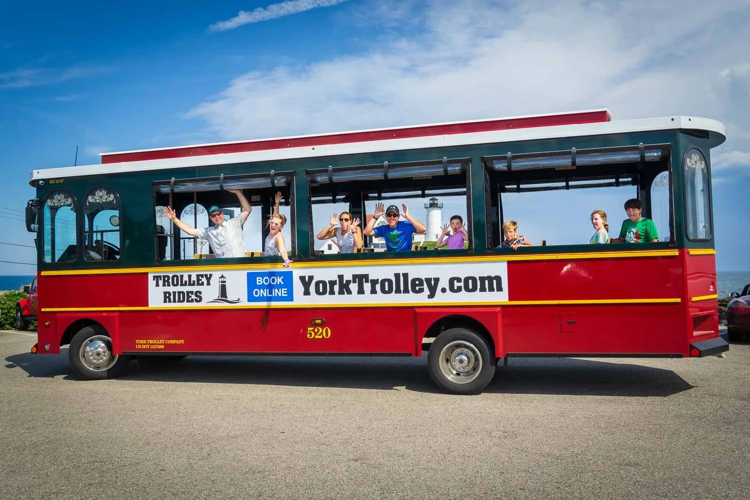 Trolley Com York Trolley Company - Trolley Tours