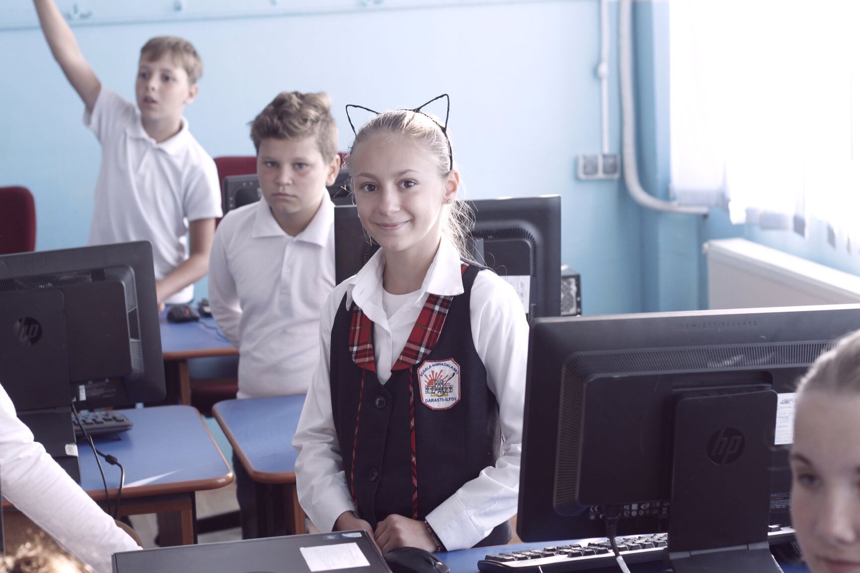 Refurbished computers for scholls AFF Romania 1.jpg