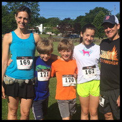 Lisa, John, Chris, Meghan, and Tim Horan
