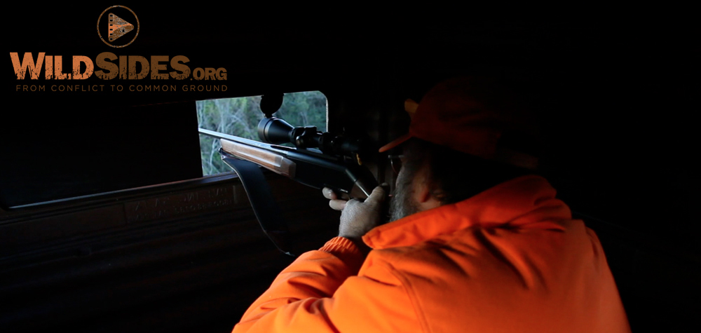 "I know on my piece of land that I've seen the deer population startin' to dwindle"